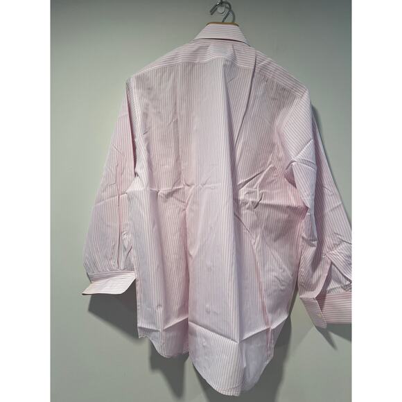 Set of 13 CEGO New York Custom Made Cotton Dress Shirts Monogram “REO” Size XL - Picture 9 of 12